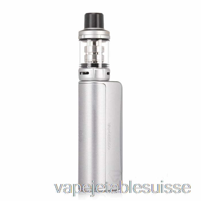 Vape Suisse Vaporesso Gen 80 S 80w Kit De Démarrage Argent Clair